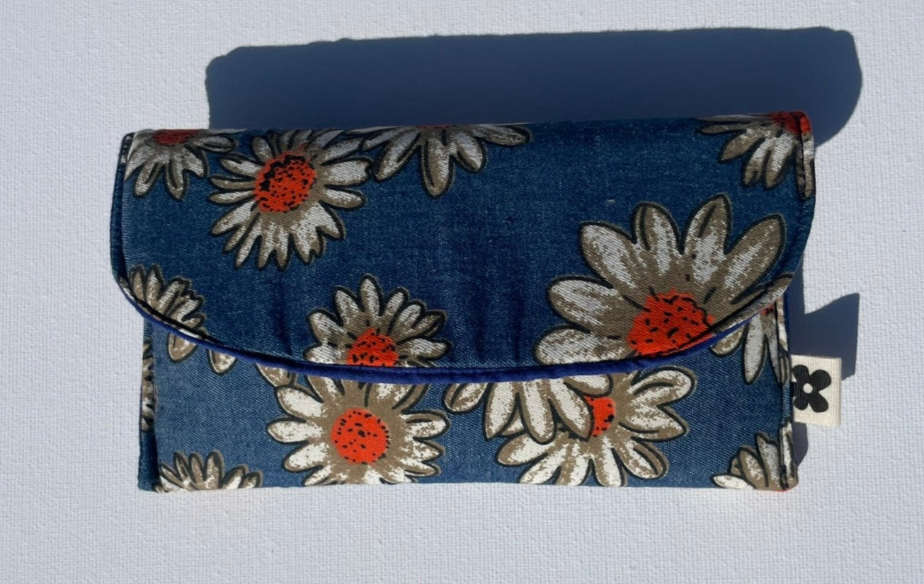 Etui à lunettes Pâquerettes