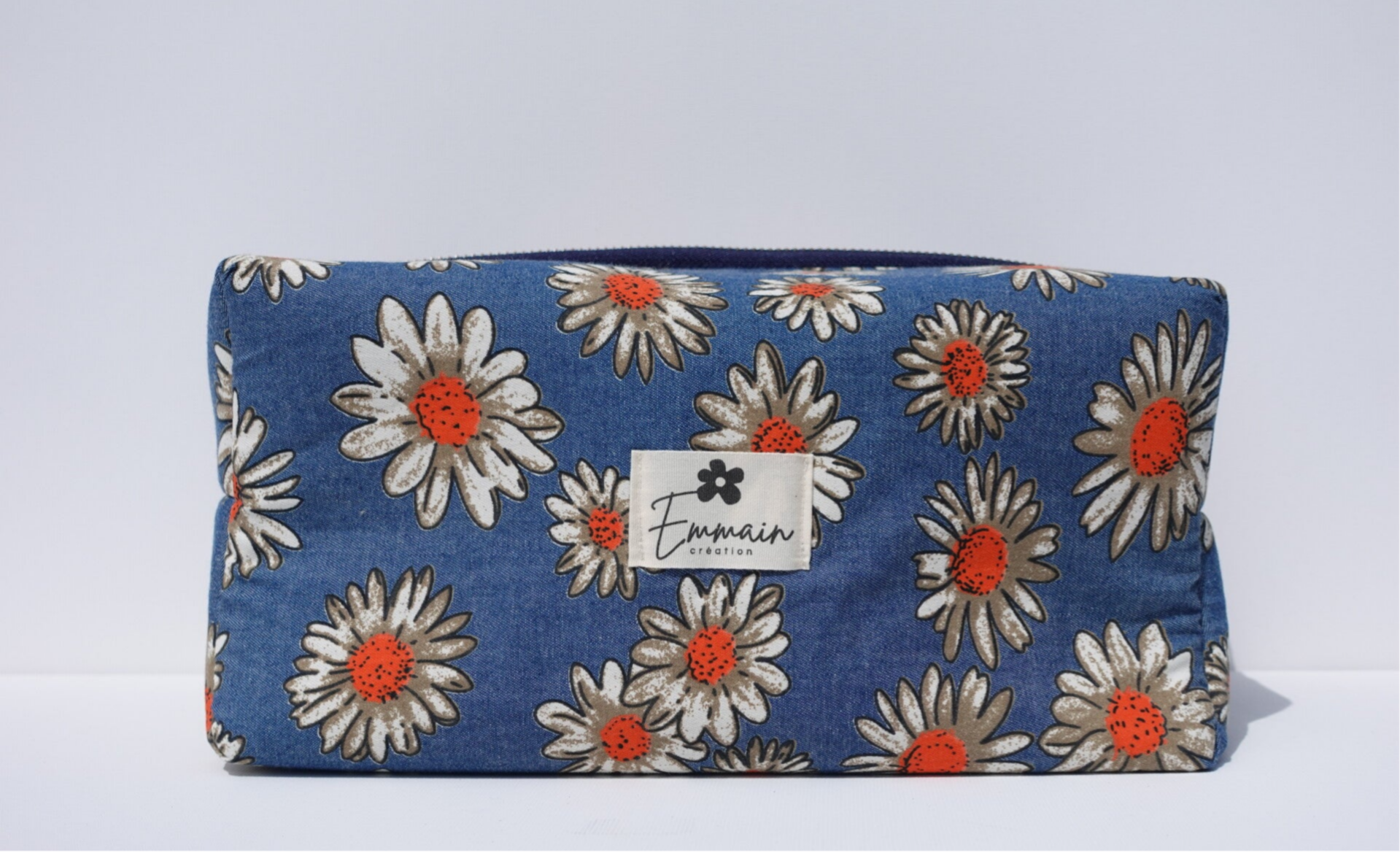 Trousse de Toilette XL Pâquerettes