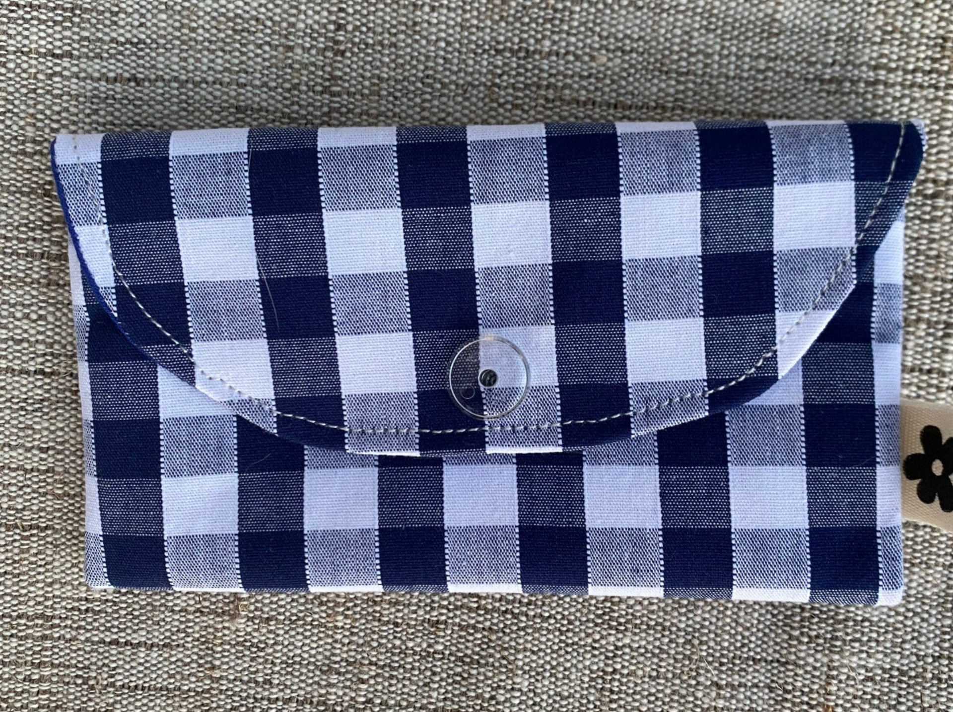 Porte-Cartes Bleu foncé