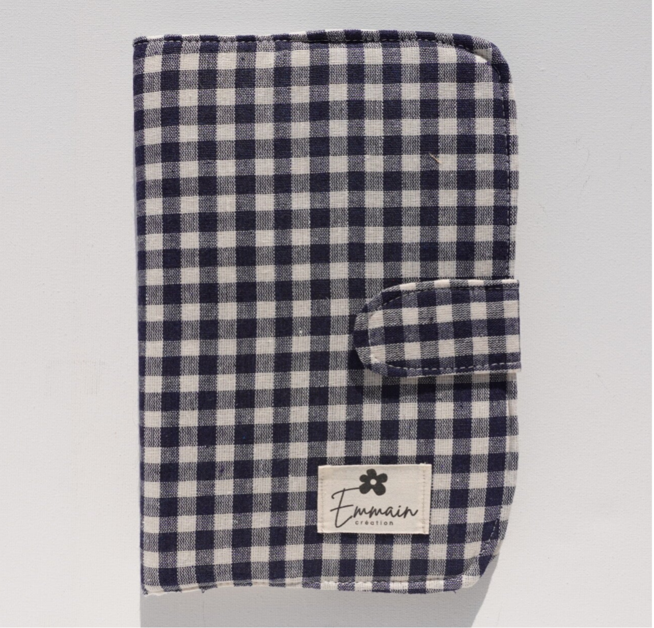 Protège Carnet de Santé Vichy Bleu