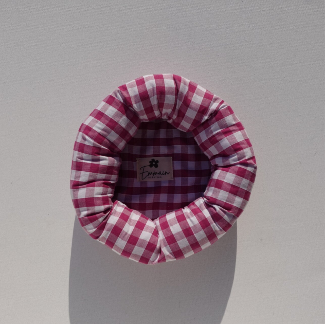 Vide-Poches Vichy Violet