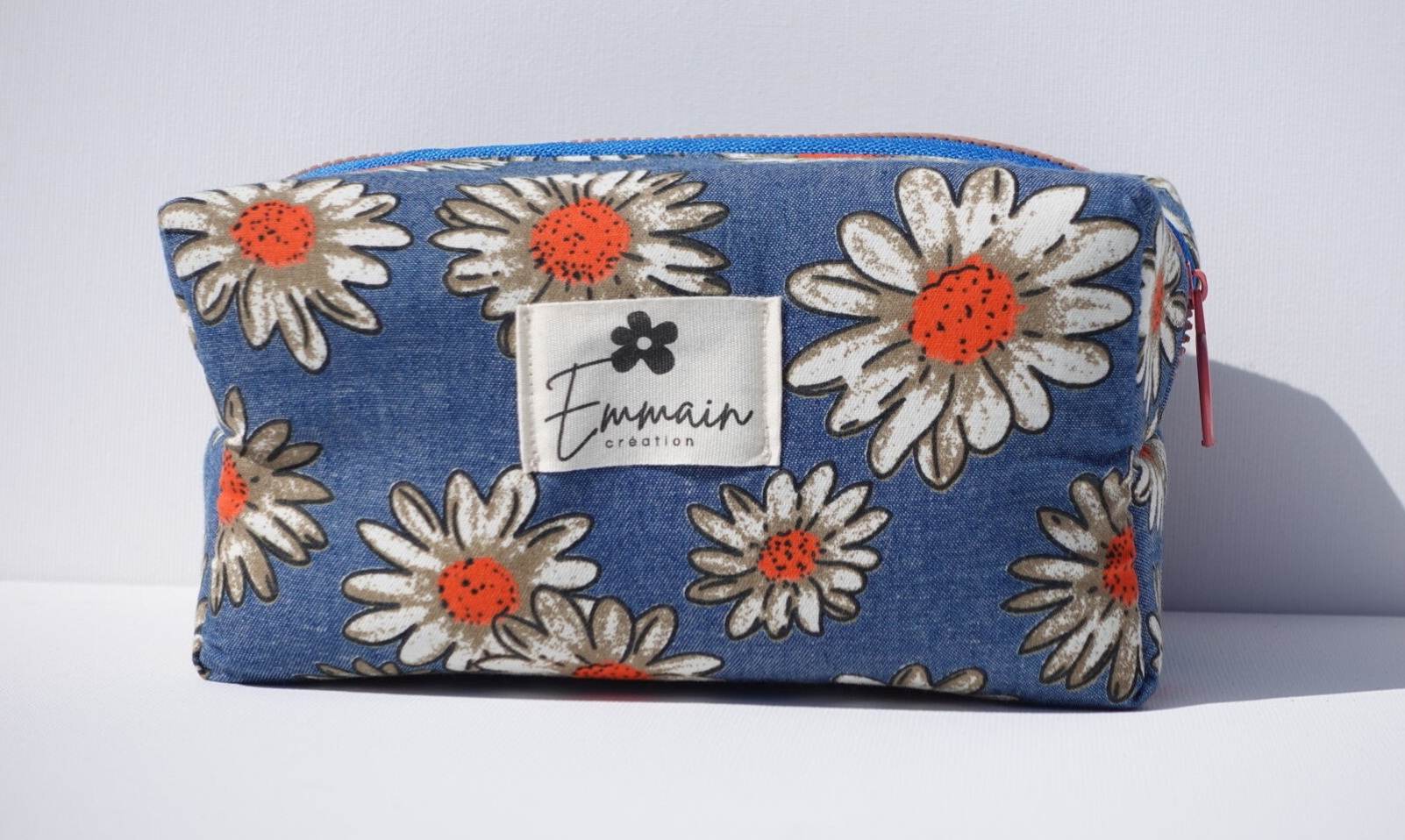 Trousse de Toilette Pâquerettes