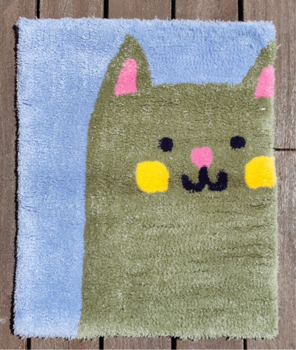 Tapis Chat