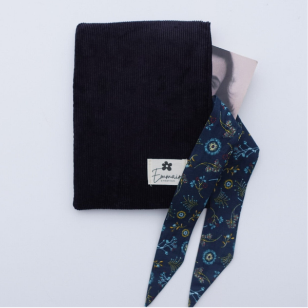 Pochette à Livre Velours Noir