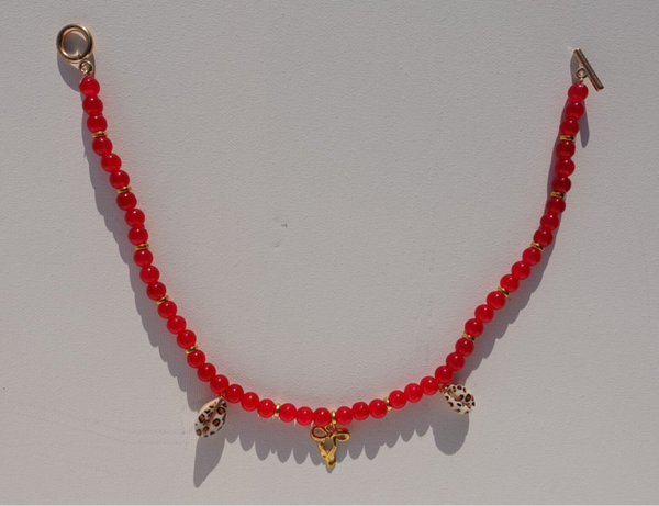 Collier Rouge