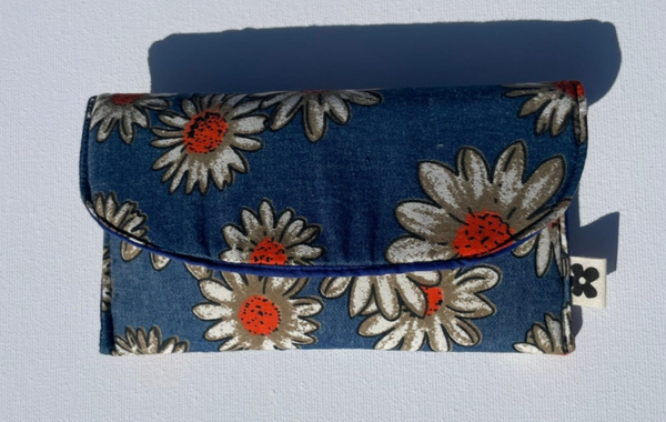 Etui à lunettes Pâquerettes