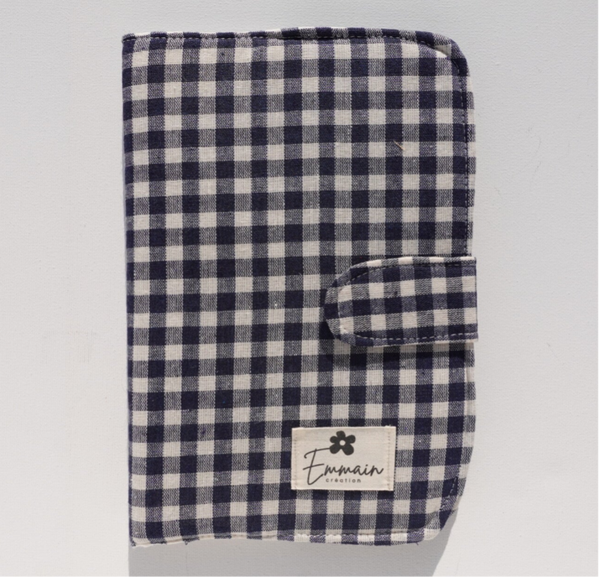 Protège Carnet de Santé Vichy Bleu