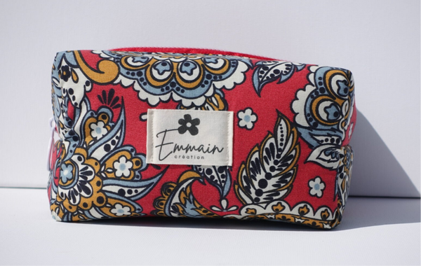 Trousse de Toilette Rouge Eclat
