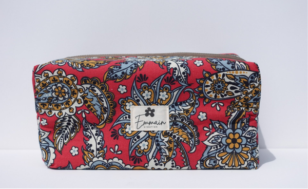 Trousse de Toilette XL Rouge éclat