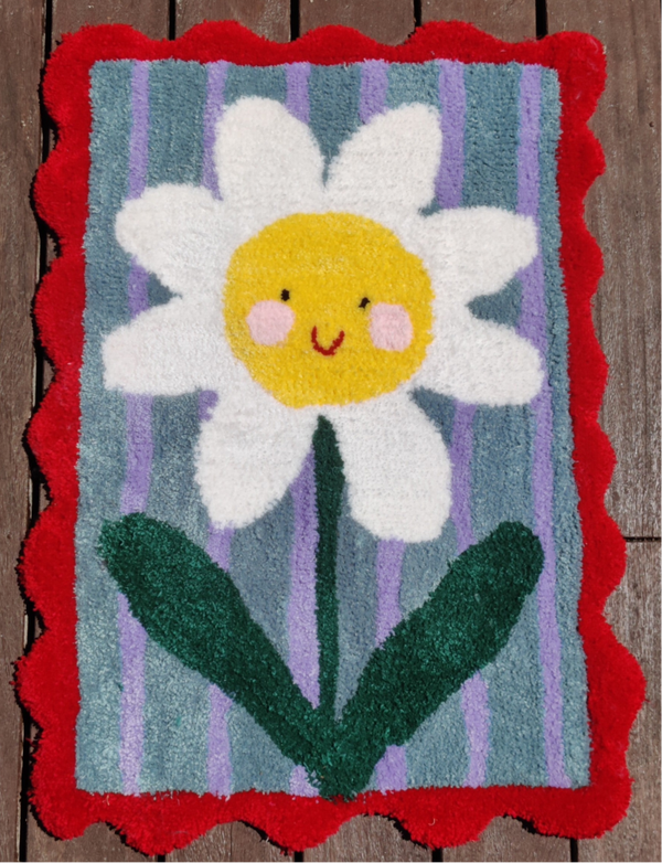 Tapis Tournesol