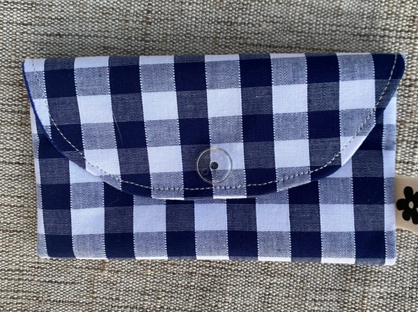 Porte-Cartes Bleu foncé