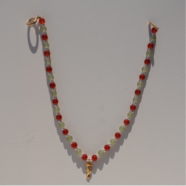 Collier Hippocampe