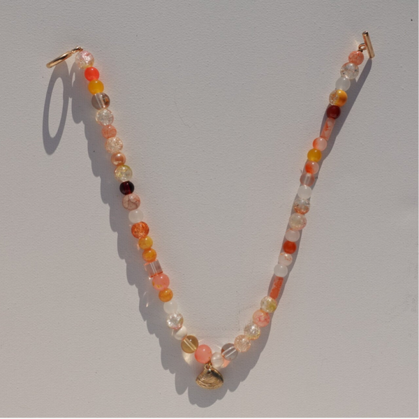 Collier Orange