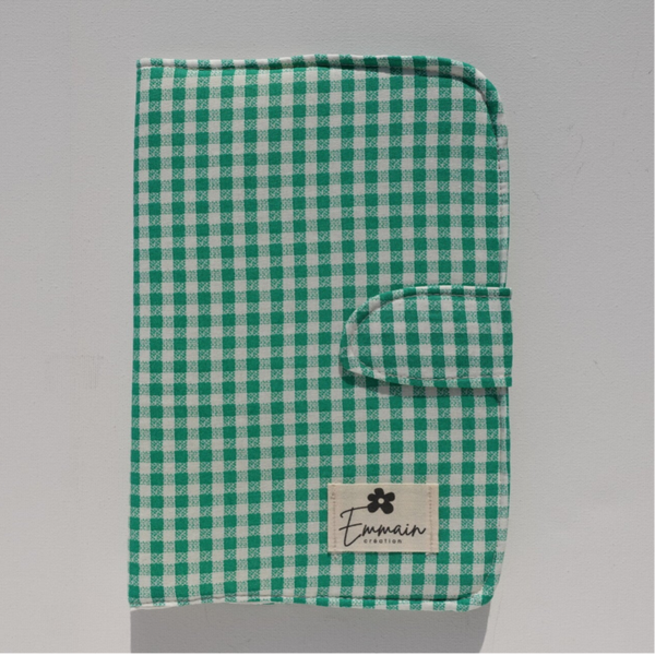 Protège Carnet de Santé Vichy Vert