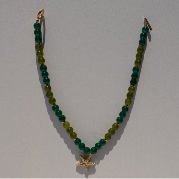 Collier vert