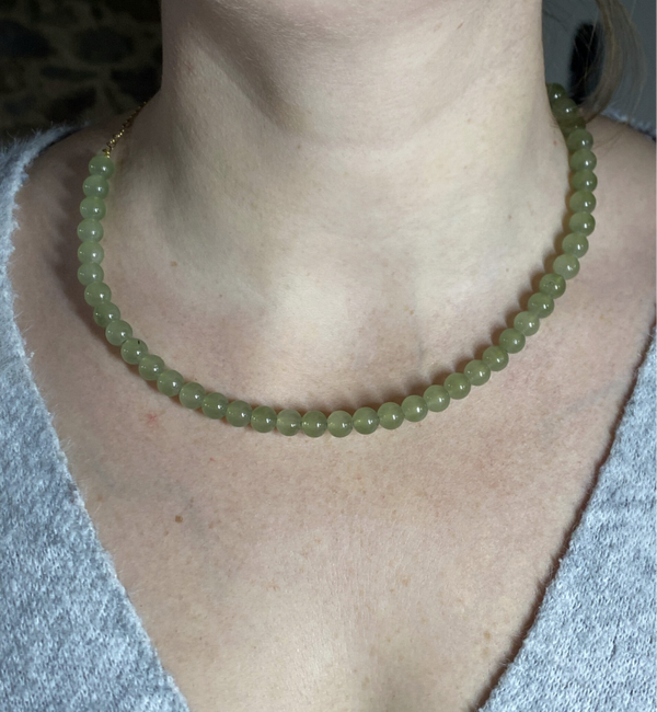 Collier Vert d'eau