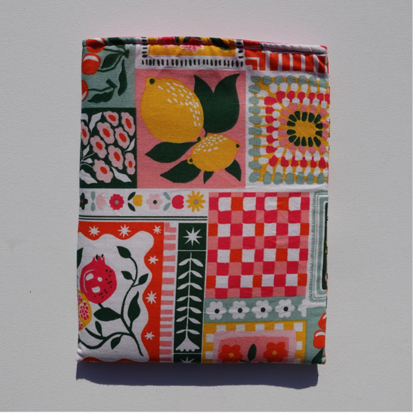 Housse de Liseuse Patchwork Soleil