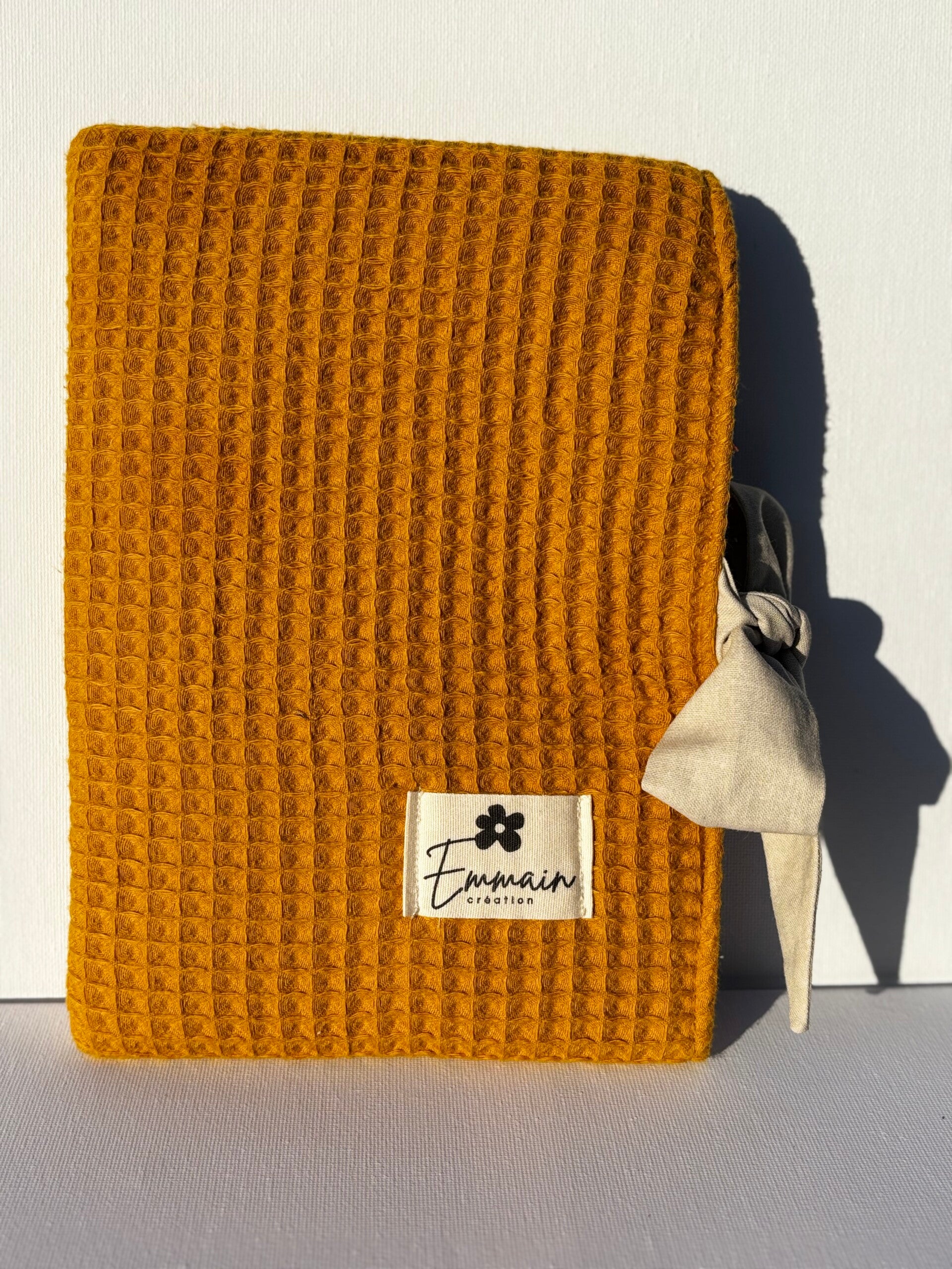 Housse de livre Nid Jaune