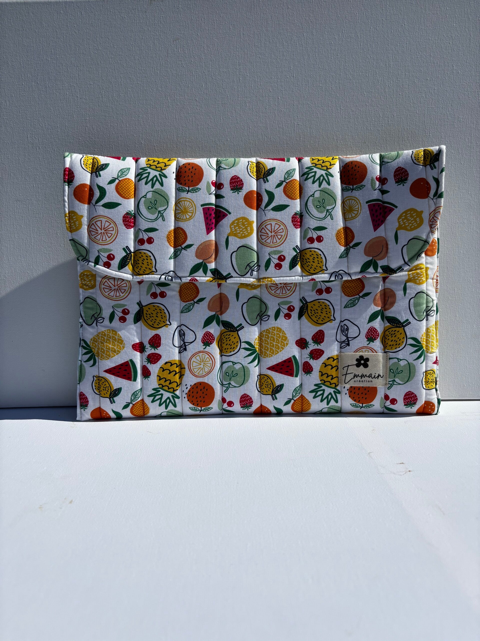 Housse Ordinateur Fruit