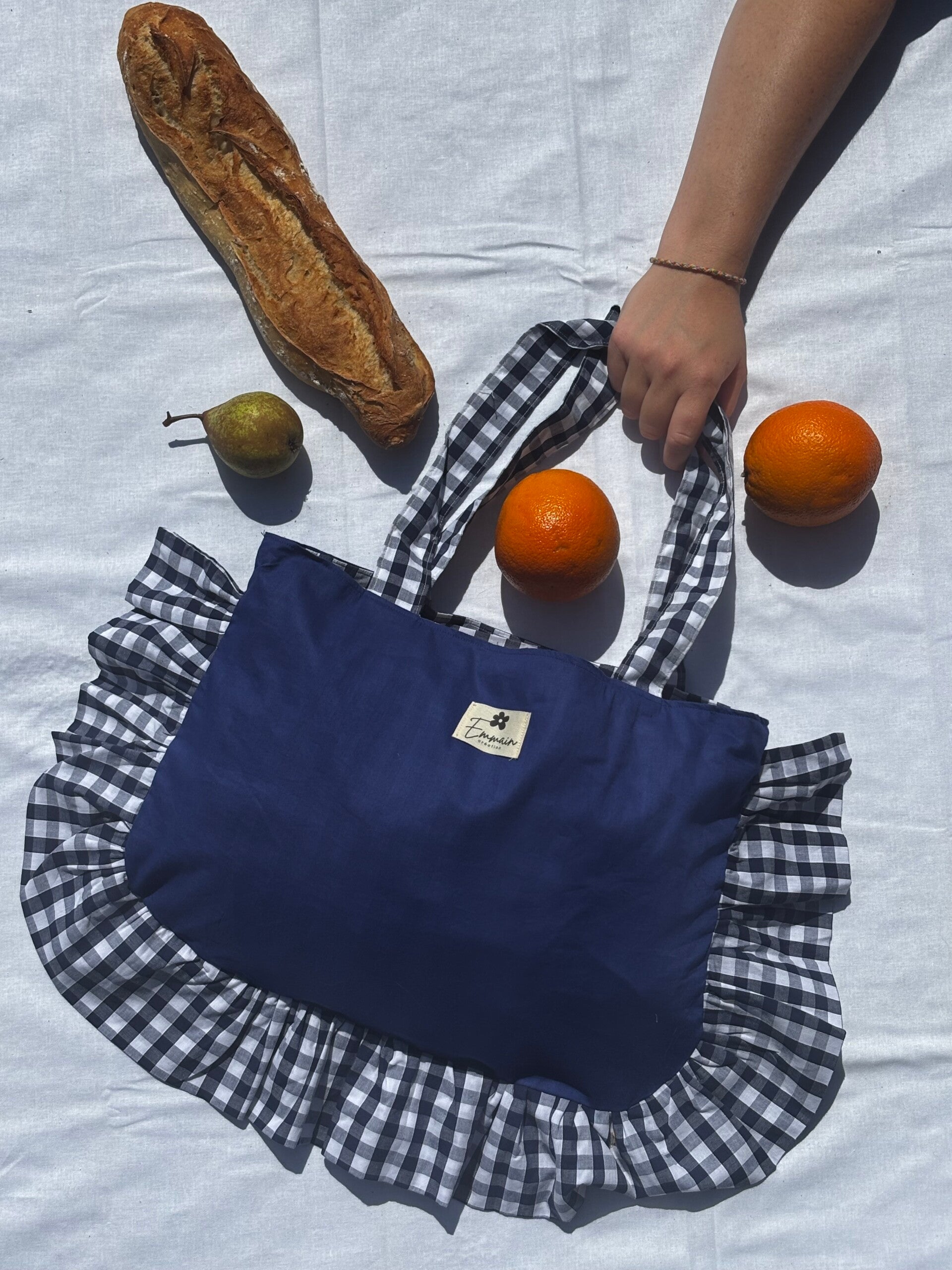 Sac Flou Bleu Marine