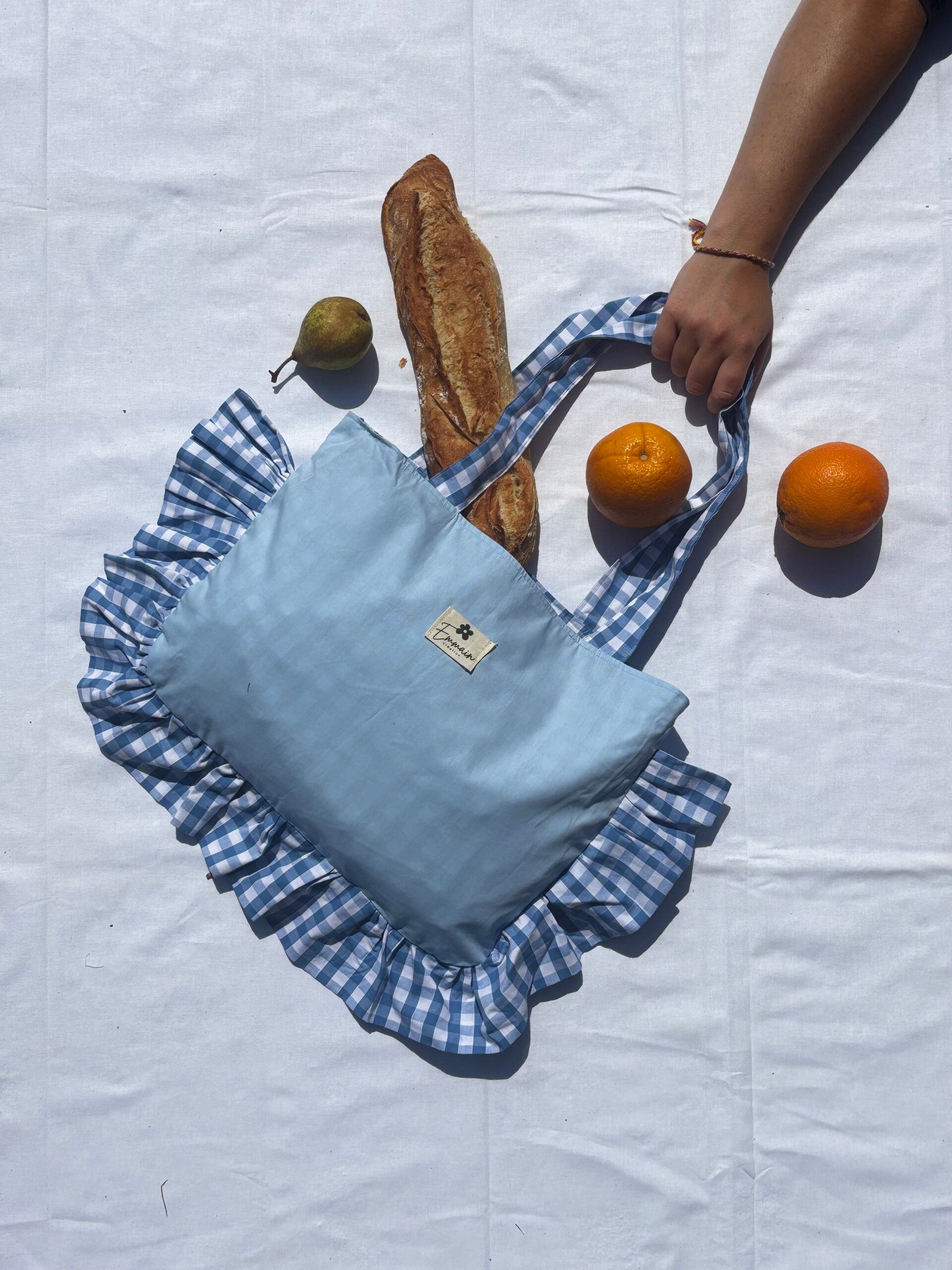 Sac Flou Bleu Ciel