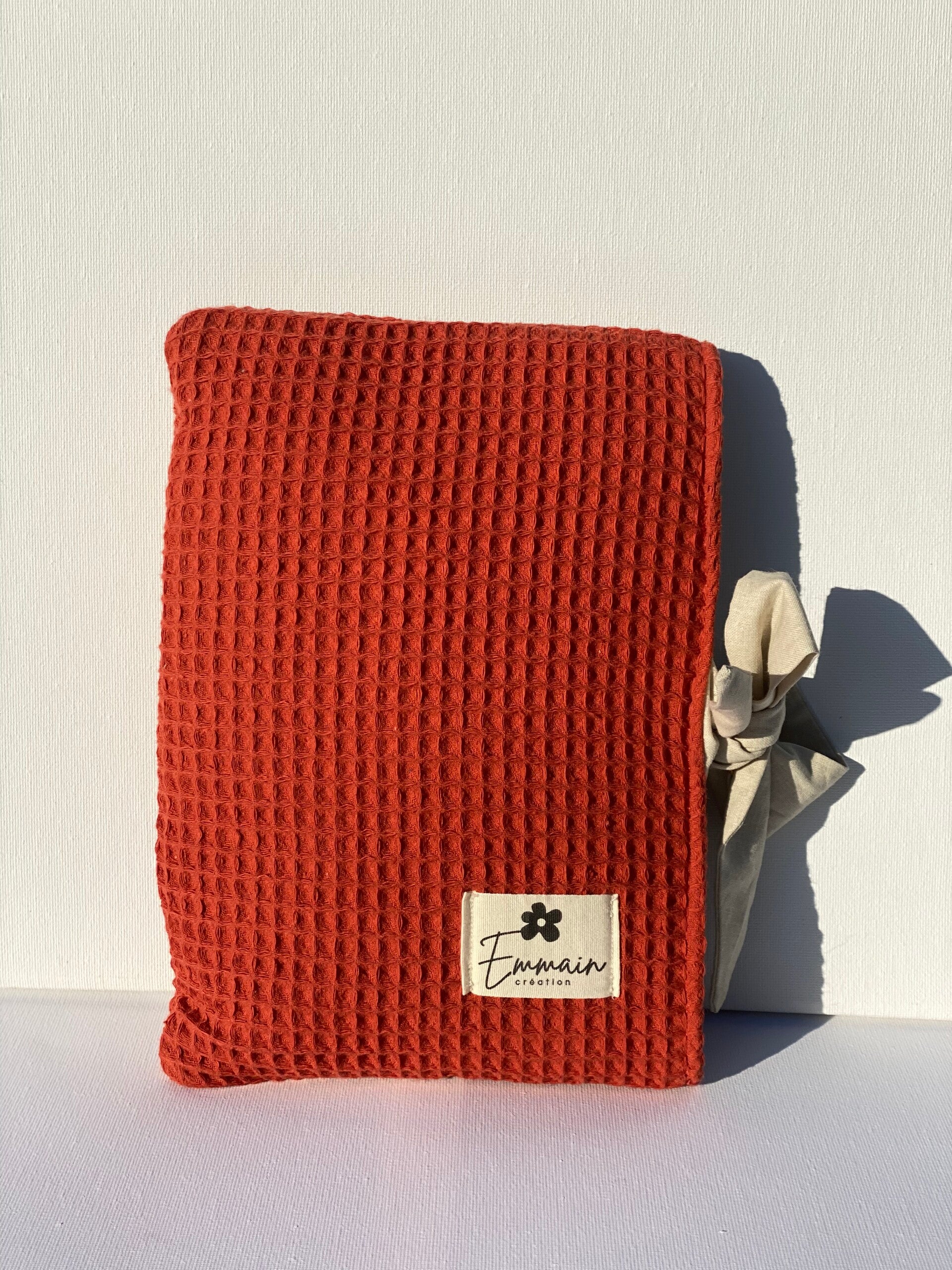 Housse de livre Nid Orange