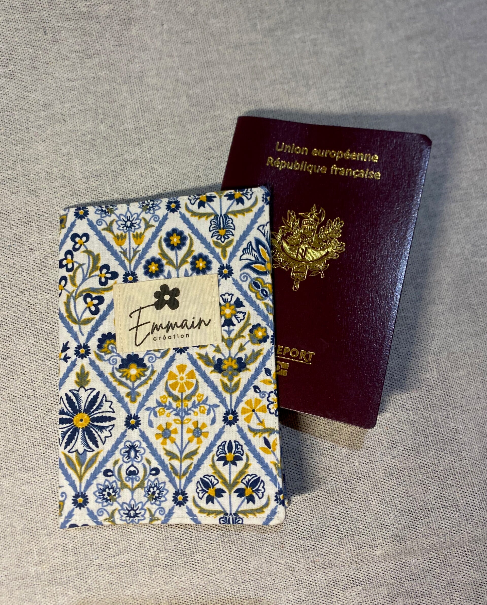 Protège-Passeport Nuit Étoilée