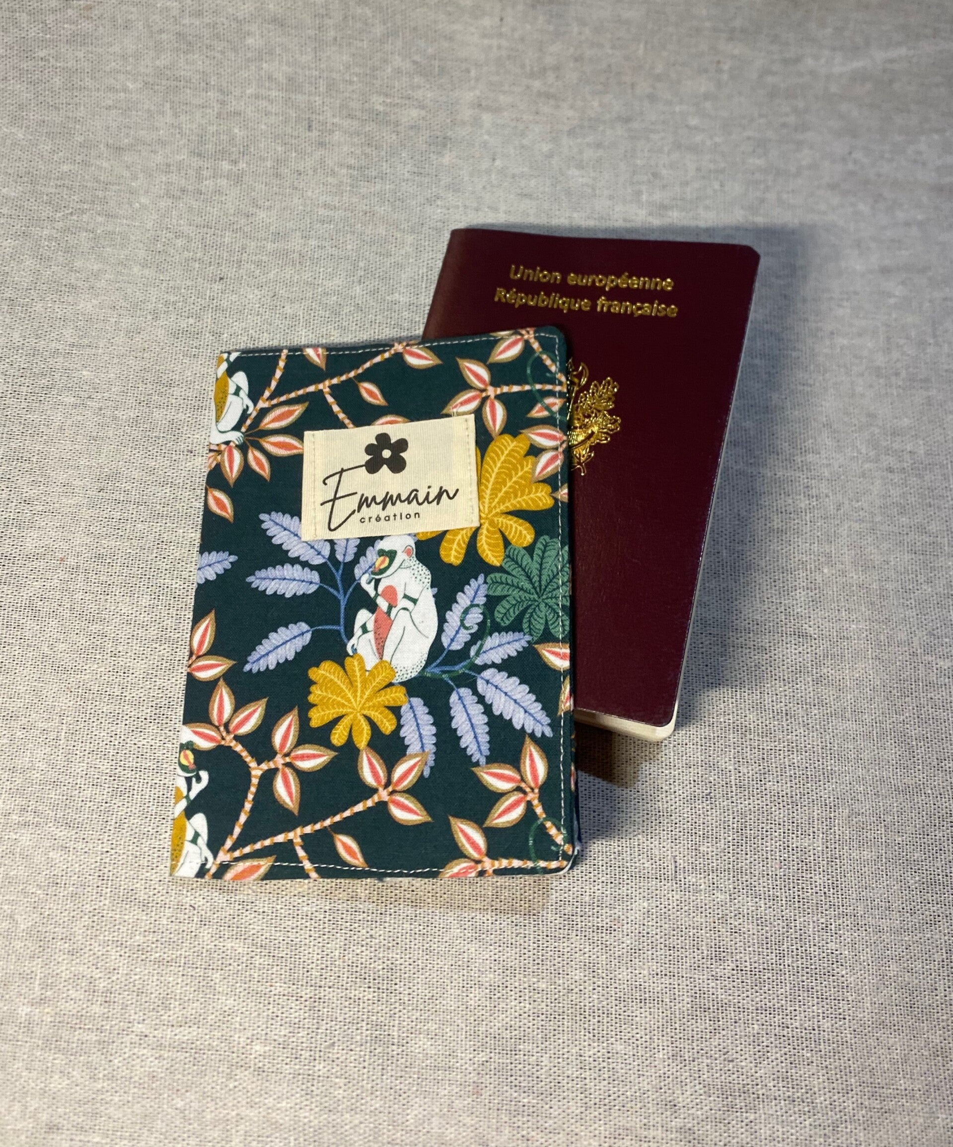 Protège-Passeport Singe