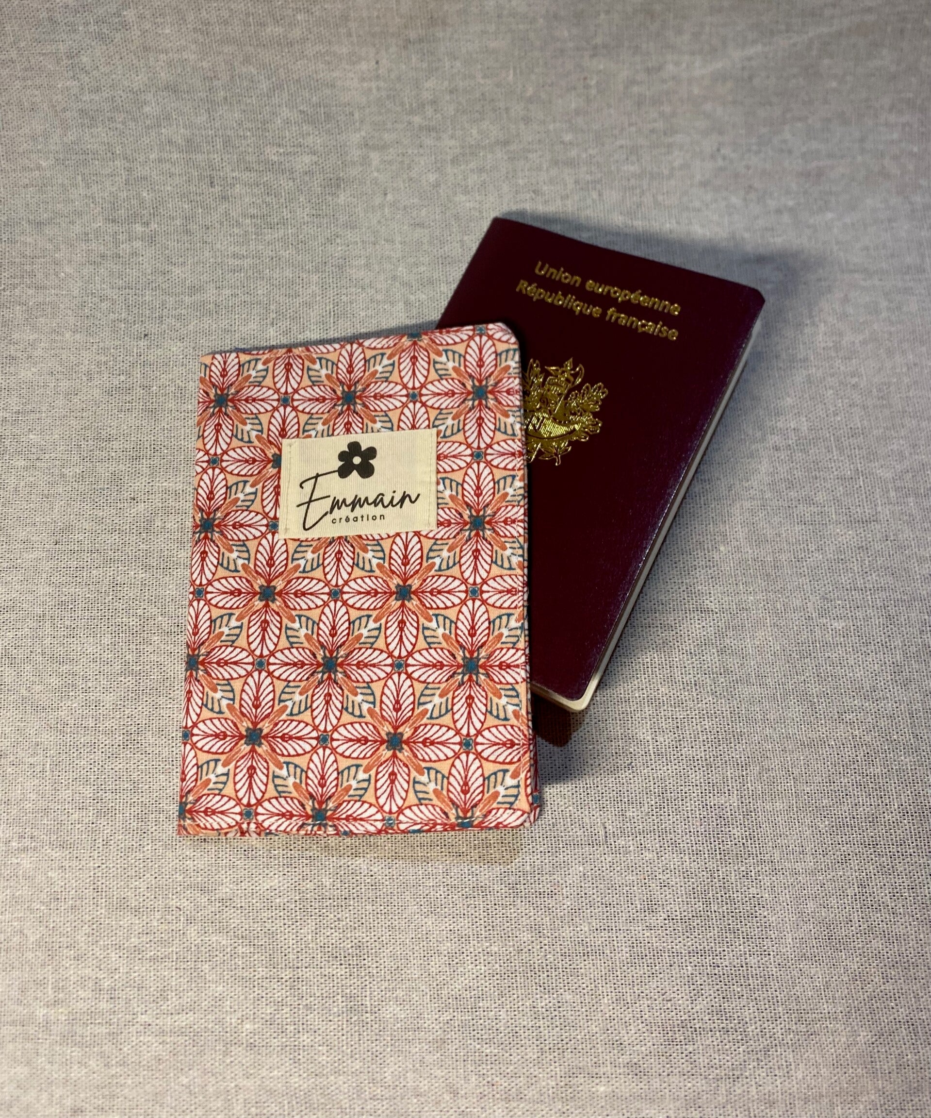 Protège-Passeport Étoile Filante