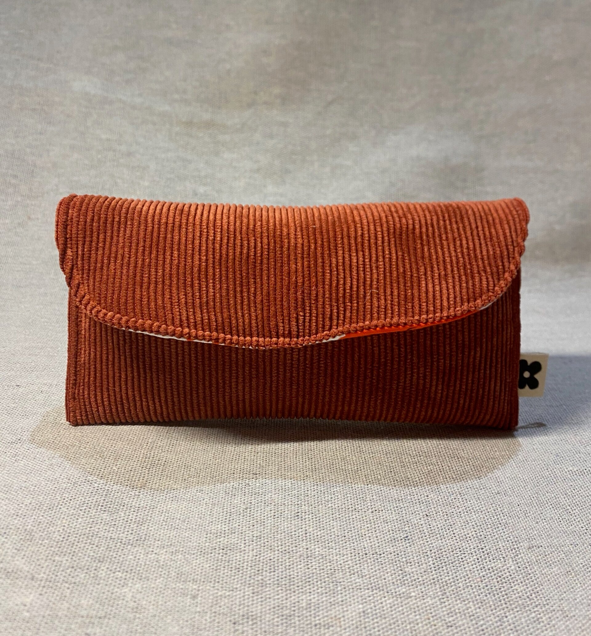 Etui à lunettes Orange