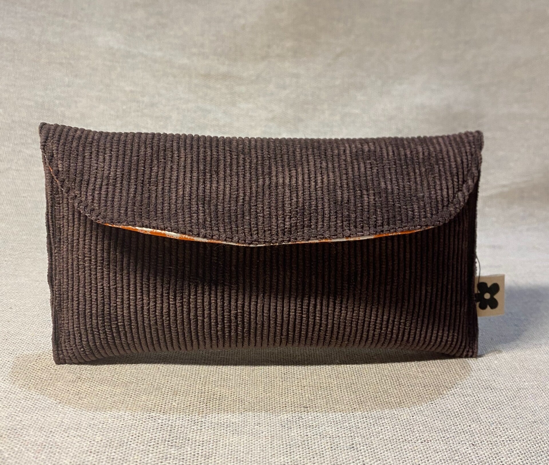 Etui à lunettes Marron