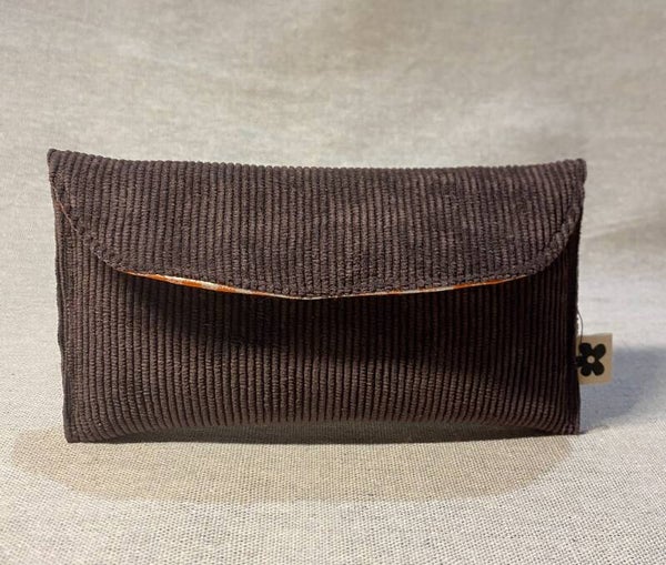 Etui à lunettes Marron