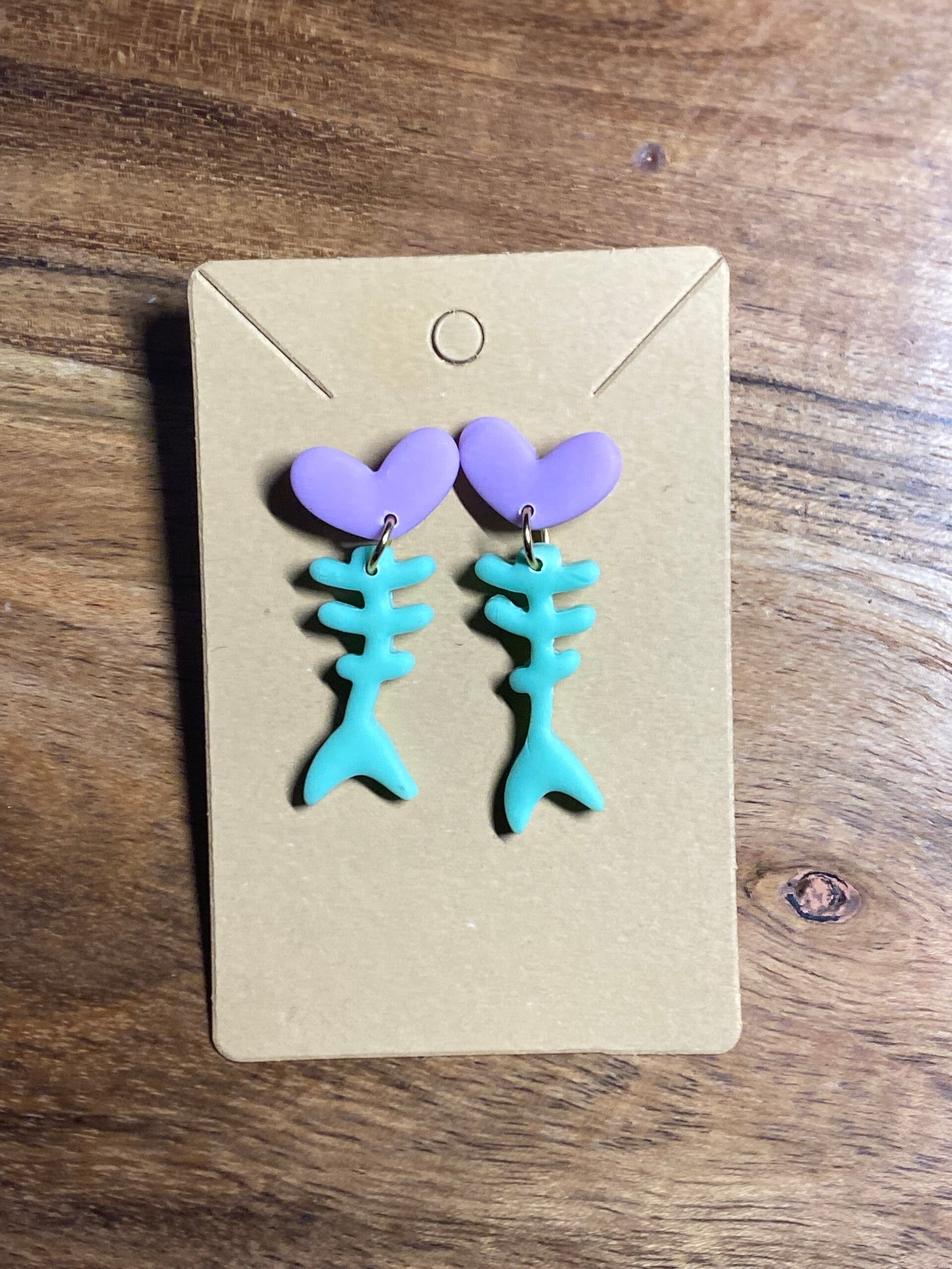 Boucles d'oreilles Poisson