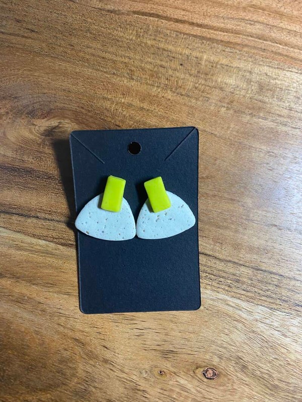 Boucles d'oreilles Sable naturel