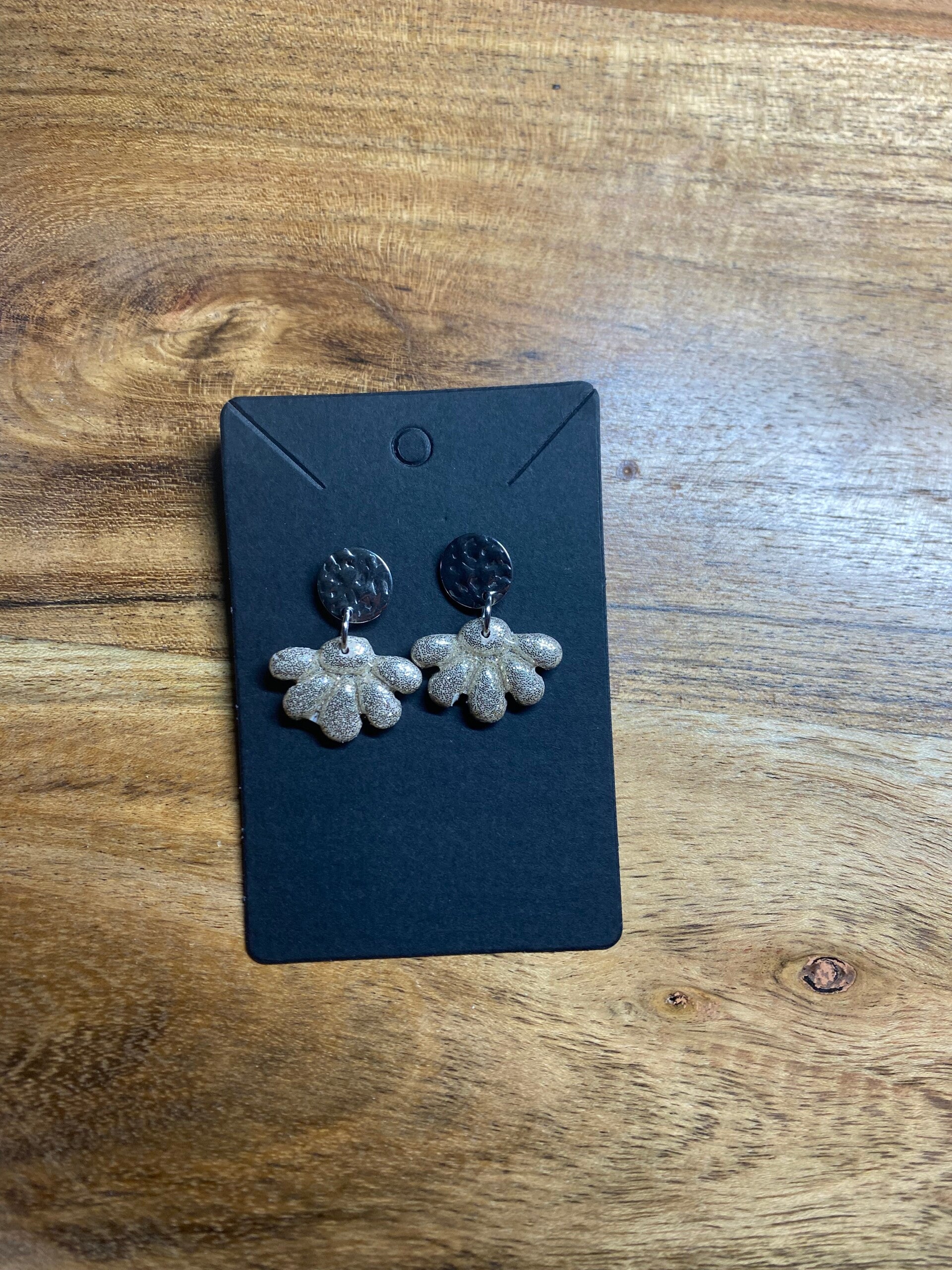 Boucles d'oreilles Fleur Suspendu