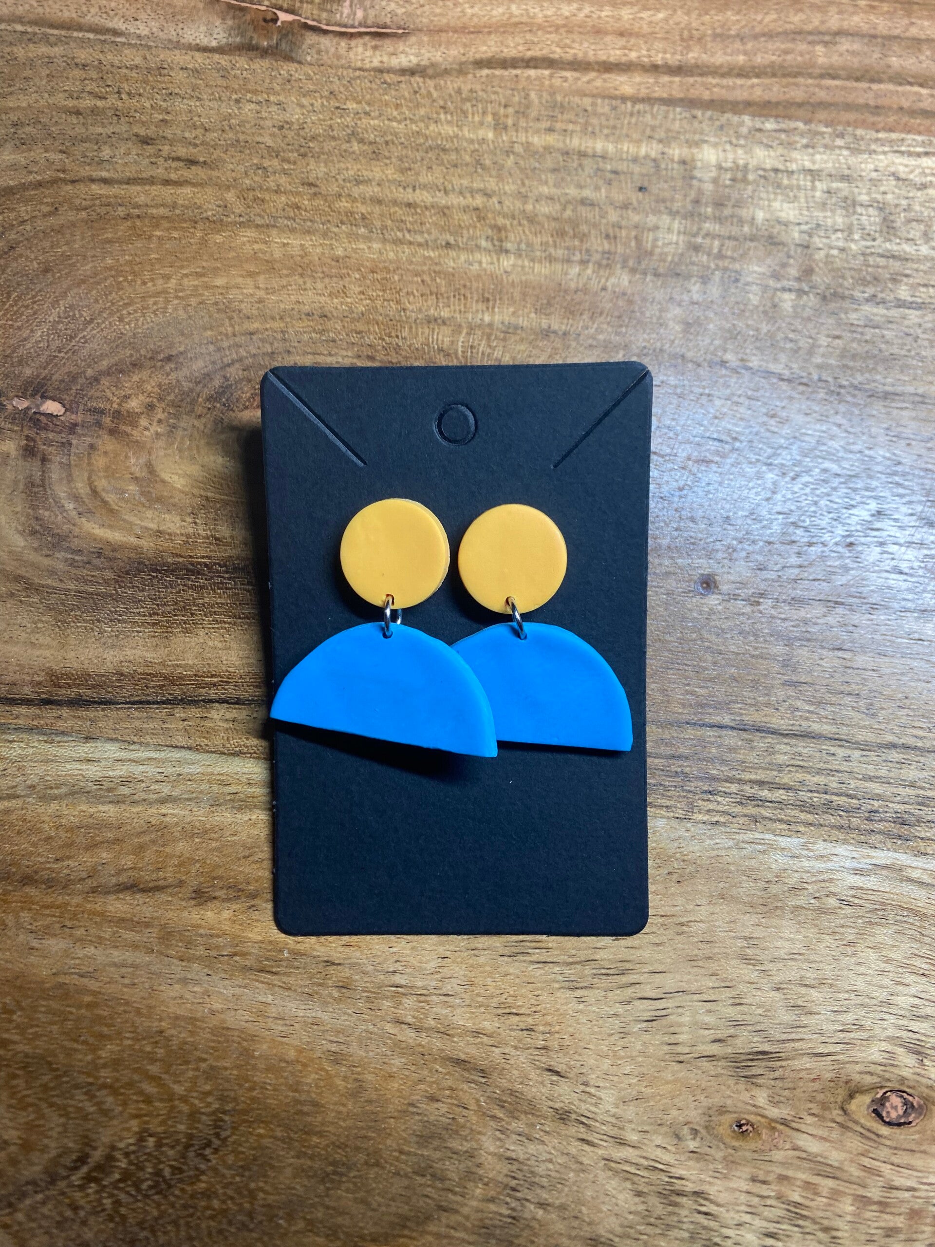 Boucles d'oreilles Forme