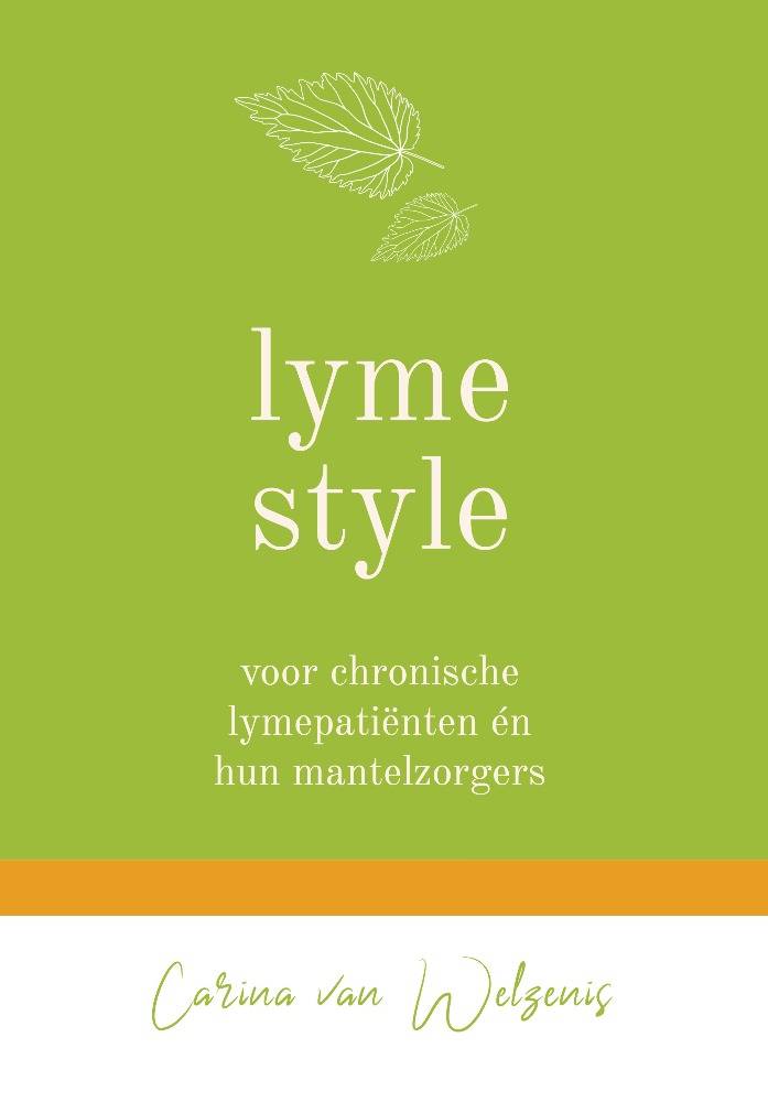 boek lyme style, een leefstijl boek voor lymepatiënten