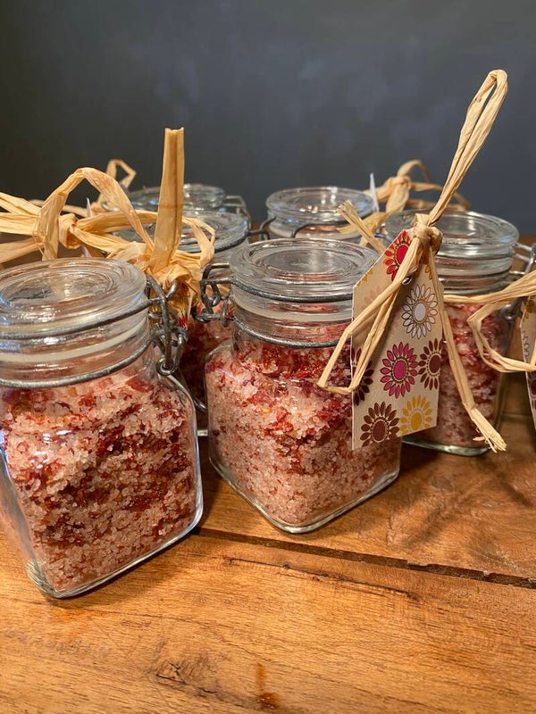 kruidenzout met tomaat