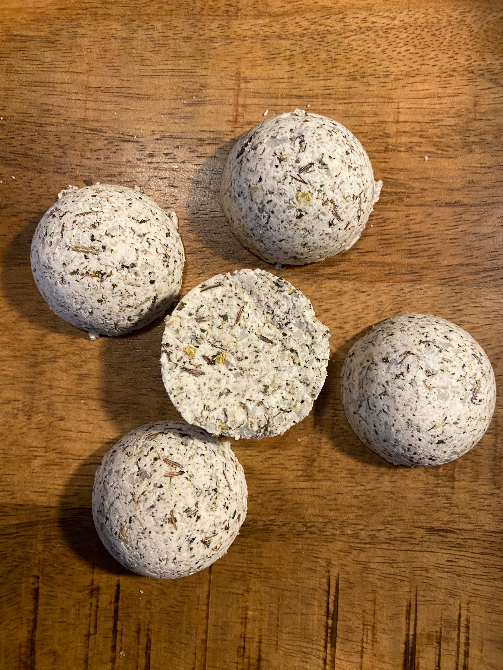 bruisballen voor winterhanden en -voeten