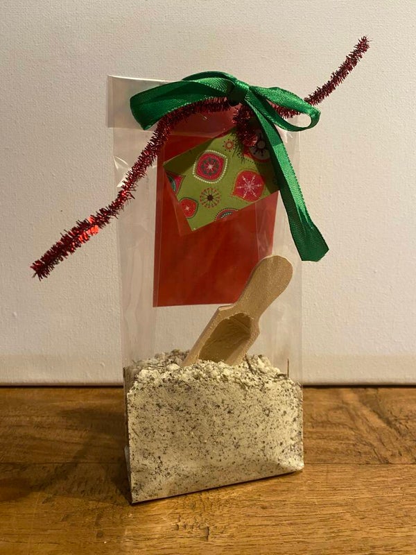 bruispoeder voor winter handen en -voeten