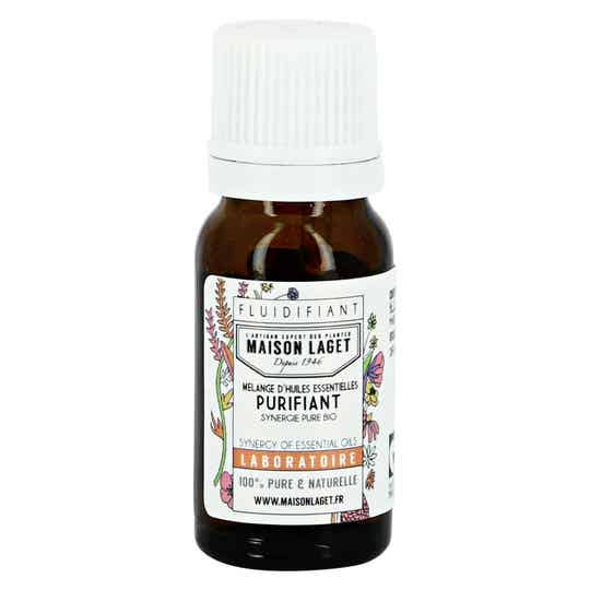Complex puur PURIFIANT, ZUIVEREND:  ADEMHALING B.L. SYNERGIE  - 10 ml van MAISON LAGET