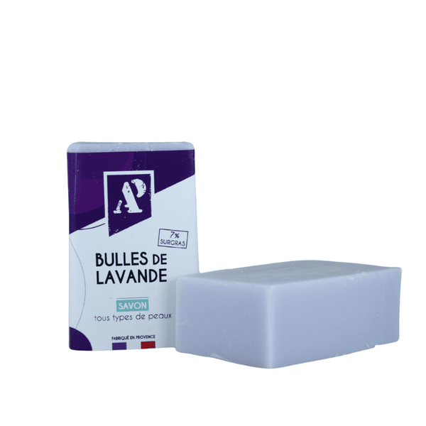 ZEEP BIO met LAVENDEL en KARITEBOTER  voor elk type huid - 100gr van AP