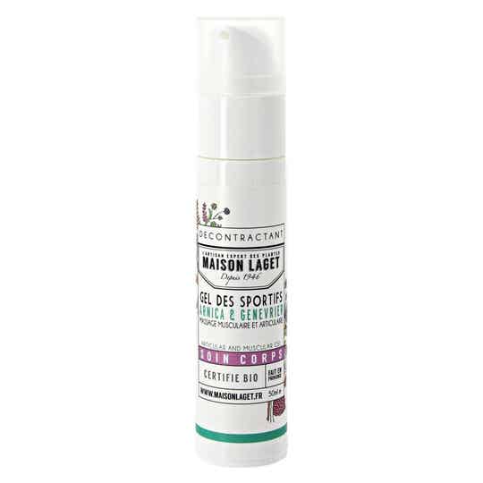 SPORTGEL BIO - GEL DES SPORTIFS® - massage na inspanning - 50 ml van MAISON LAGET