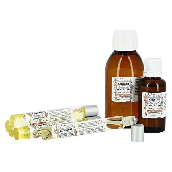 ARTHRO ARÔME BIO Massageolie - 30 ml /125 ml van MAISON LAGET