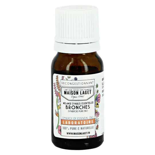 Complex puur BRONCHES : ADEMHALING O.L. SYNERGIE - 10 ml van MAISON LAGET