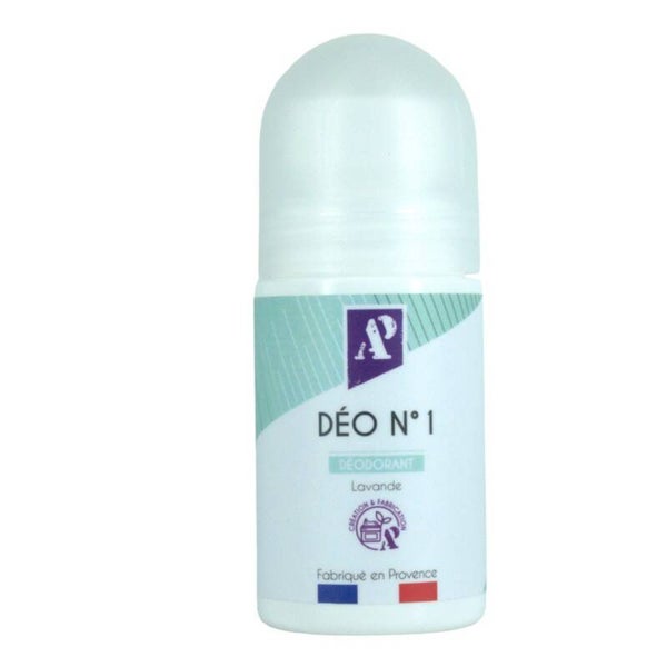 DEO ROLLER BIO met PARFUM van LAVENDEL - 60 ml van AP