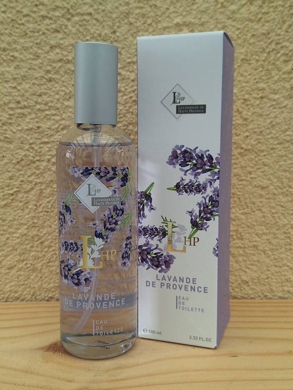 EAU DE TOILETTE van LAVENDEL in geschenkdoosje - 100 ml van LHP