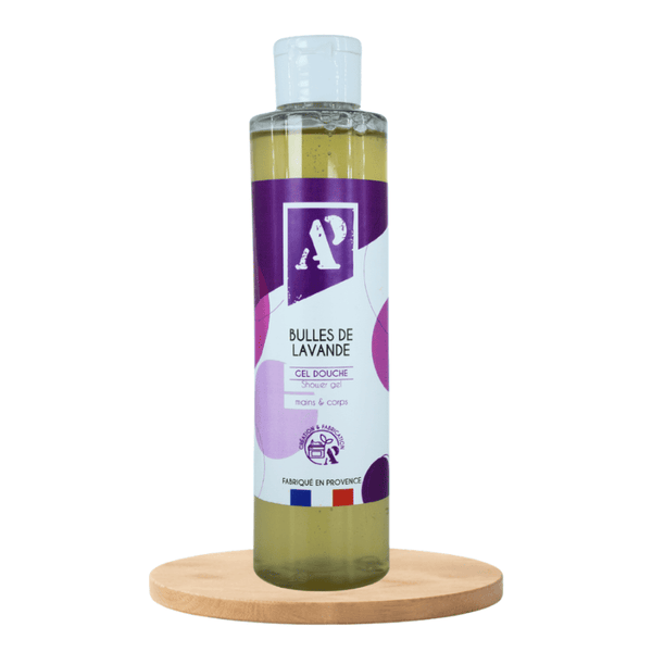 DOUCHEGEL BULLES DE LAVANDE BIO met lavendel en lavandin - 200 ml van AP