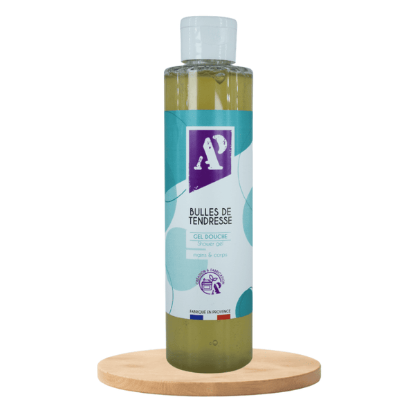 DOUCHEGEL BULLES DE TENDRESSE BIO zonder etherische oliën - 200 ml van AP