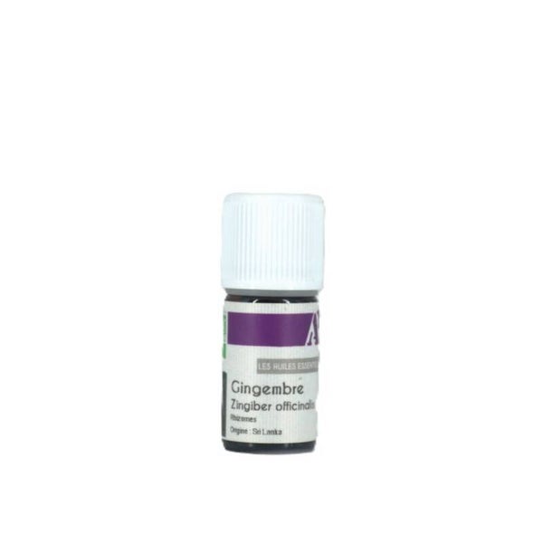 ETHERISCHE OLIE BIO van GEMBER/GINGEMBRE - 5 ml van AP
